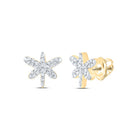 Diamond Fine Jewellery Earrings with Fine Detail - Splendid Jewellery