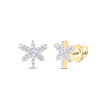 Load image into Gallery viewer, Diamond Fine Jewellery Earrings with Fine Detail - Splendid Jewellery