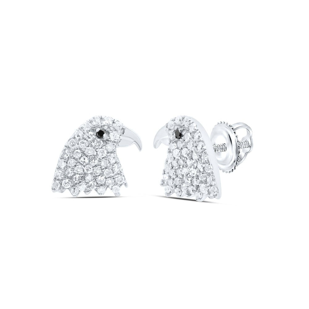 Diamond Earrings 1/5 Cttw - Splendid Jewellery