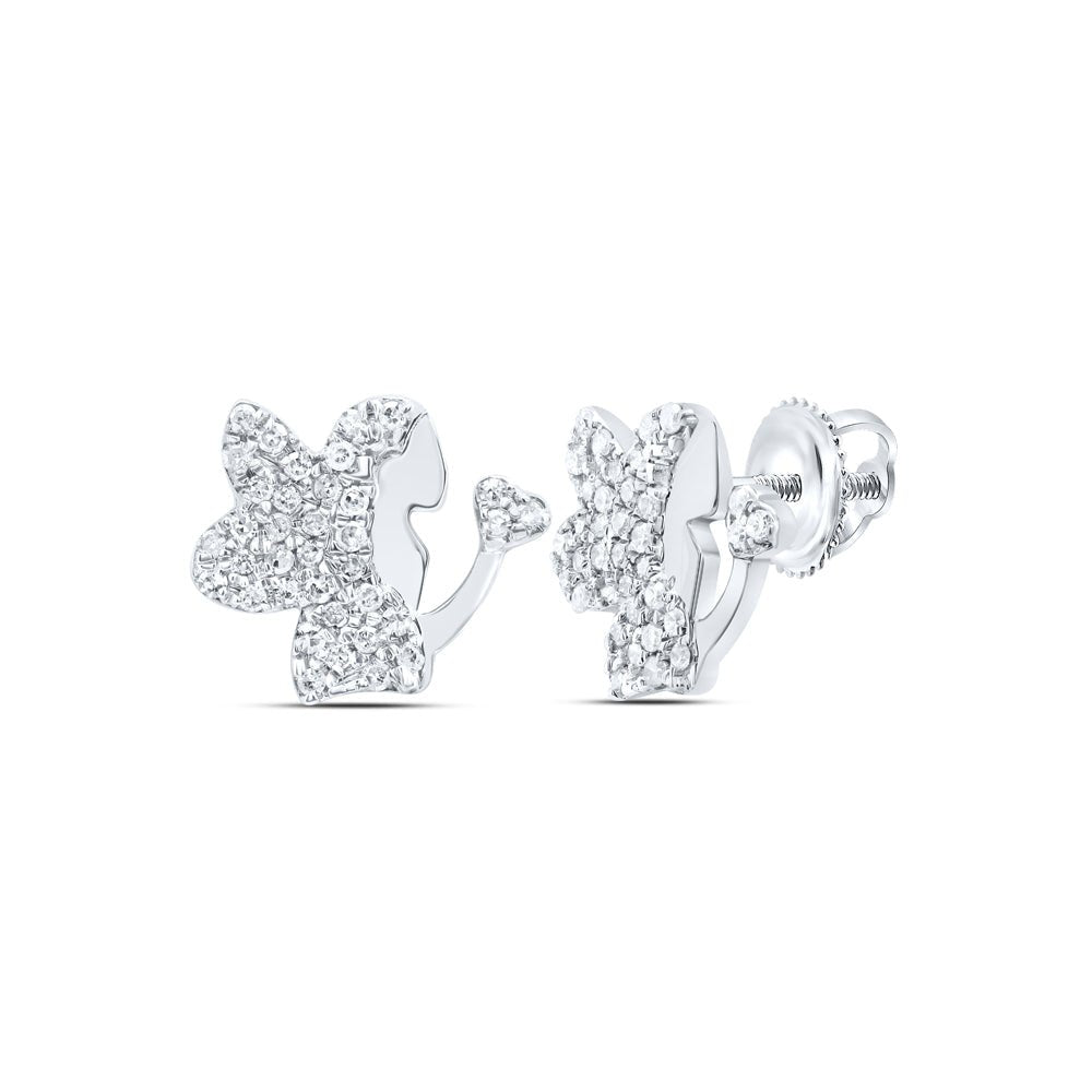 Diamond Earrings with Natural Sparkle with Fine Detail - Splendid Jewellery