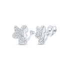 Diamond Earrings with Natural Sparkle with Fine Detail - Splendid Jewellery