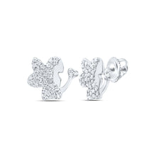 Load image into Gallery viewer, Diamond Earrings with Natural Sparkle with Fine Detail - Splendid Jewellery