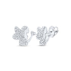 Diamond Earrings with Natural Sparkle with Fine Detail - Splendid Jewellery