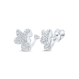 Diamond Earrings with Natural Sparkle with Fine Detail - Splendid Jewellery