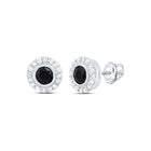 10K White Gold Diamond Earrings - Splendid Jewellery