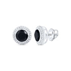 10K White Gold Elegant Earrings with Diamond Gift Edition - Splendid Jewellery