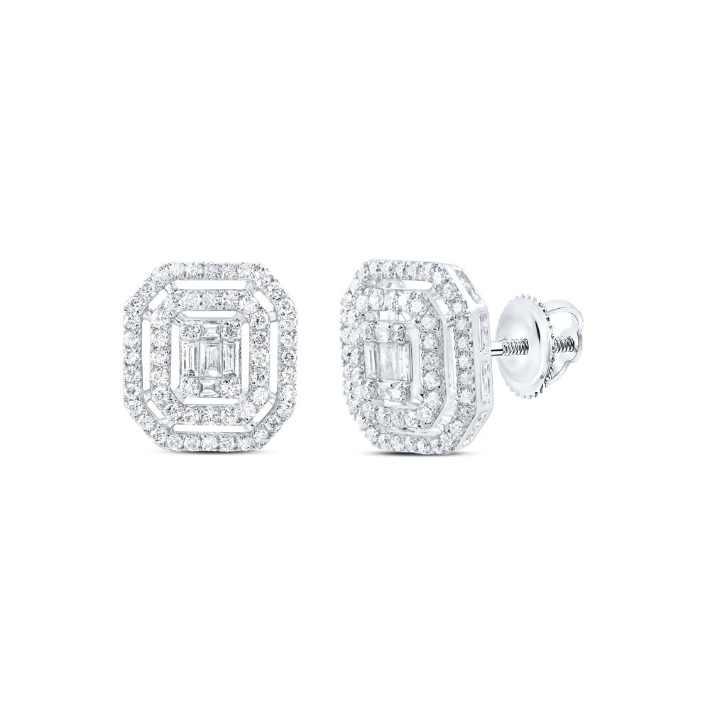 Diamond Fine Jewellery Earrings for Everyday Wear - Splendid Jewellery
