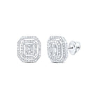 Diamond Fine Jewellery Earrings for Everyday Wear - Splendid Jewellery