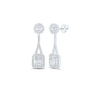 Diamond Earrings with Natural Sparkle with Fine Detail - Splendid Jewellery