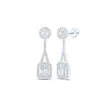 Load image into Gallery viewer, Diamond Earrings with Natural Sparkle with Fine Detail - Splendid Jewellery