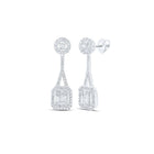 Diamond Earrings with Natural Sparkle with Fine Detail - Splendid Jewellery