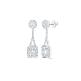 Diamond Earrings with Natural Sparkle with Fine Detail - Splendid Jewellery