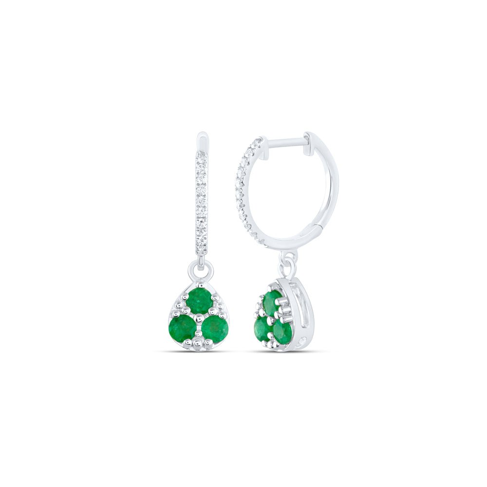 Emerald Fine Jewellery Earrings Gift Edition - Splendid Jewellery