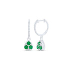 Emerald Fine Jewellery Earrings Gift Edition - Splendid Jewellery