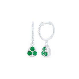 Emerald Fine Jewellery Earrings Gift Edition - Splendid Jewellery