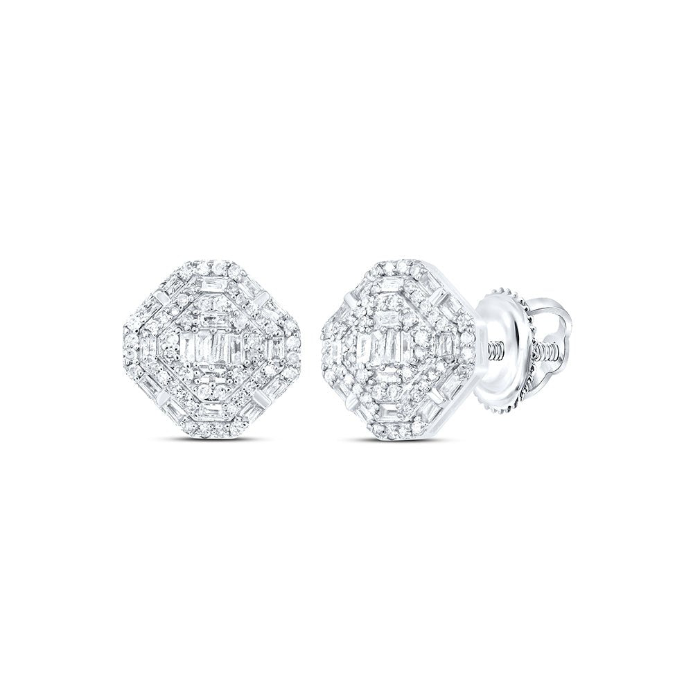 Diamond Fine Jewellery Stud Earrings with Natural Sparkle - Splendid Jewellery