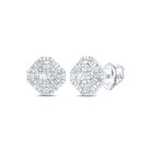 Diamond Fine Jewellery Stud Earrings with Natural Sparkle - Splendid Jewellery