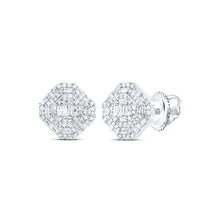 Load image into Gallery viewer, Diamond Fine Jewellery Stud Earrings with Natural Sparkle - Splendid Jewellery
