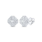 Diamond Fine Jewellery Stud Earrings with Natural Sparkle - Splendid Jewellery