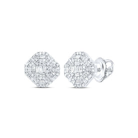 Diamond Fine Jewellery Stud Earrings with Natural Sparkle - Splendid Jewellery