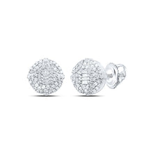 Load image into Gallery viewer, Diamond Stud Earrings 1/2 Cttw with Elegant Styling - Splendid Jewellery