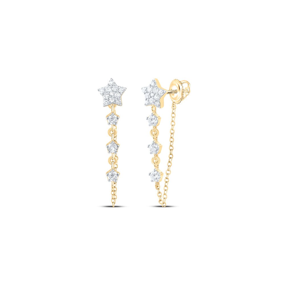 Diamond Fine Jewellery Earrings with Fine Detail - Splendid Jewellery