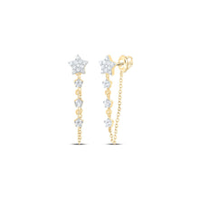 Load image into Gallery viewer, Diamond Fine Jewellery Earrings with Fine Detail - Splendid Jewellery