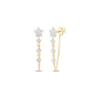 Diamond Fine Jewellery Earrings with Fine Detail - Splendid Jewellery