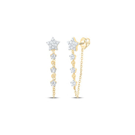 Diamond Fine Jewellery Earrings with Fine Detail - Splendid Jewellery