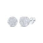 Sterling Silver Luxury Diamond Earrings Gift Edition - Splendid Jewellery