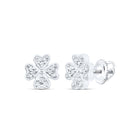 Diamond Fine Jewellery Earrings with Natural Sparkle - Splendid Jewellery
