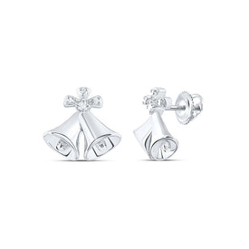 Diamond Earrings 1/20 Cttw - Splendid Jewellery