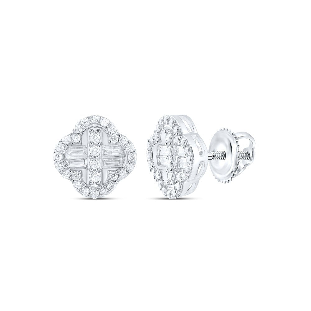Diamond Fine Jewellery Earrings with Fine Detail - Splendid Jewellery