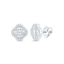 Load image into Gallery viewer, Diamond Fine Jewellery Earrings with Fine Detail - Splendid Jewellery
