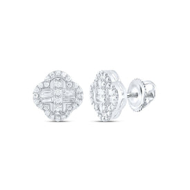 Diamond Fine Jewellery Earrings with Fine Detail - Splendid Jewellery