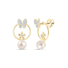 Diamond Earrings with Natural Sparkle for Everyday Wear - Splendid Jewellery