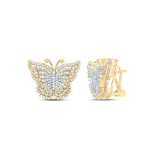 Load image into Gallery viewer, 14K Yellow Gold Gift - Ready Diamond Earrings with Natural Sparkle - Splendid Jewellery