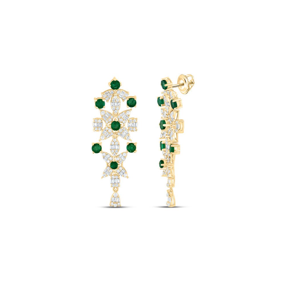 Emerald Fine Jewellery Earrings Gift Edition - Splendid Jewellery