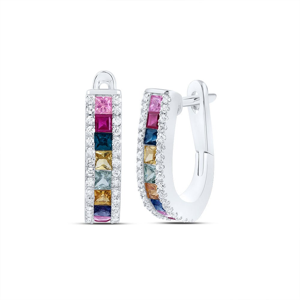 Sapphire Fine Jewellery Hoop Earrings - Splendid Jewellery