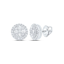 Load image into Gallery viewer, Diamond Stud Earrings 1/2 Cttw with Natural Sparkle - Splendid Jewellery