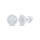 Diamond Stud Earrings 1/2 Cttw with Natural Sparkle - Splendid Jewellery