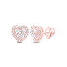 Diamond Stud Earrings with Natural Sparkle Gift Edition - Splendid Jewellery