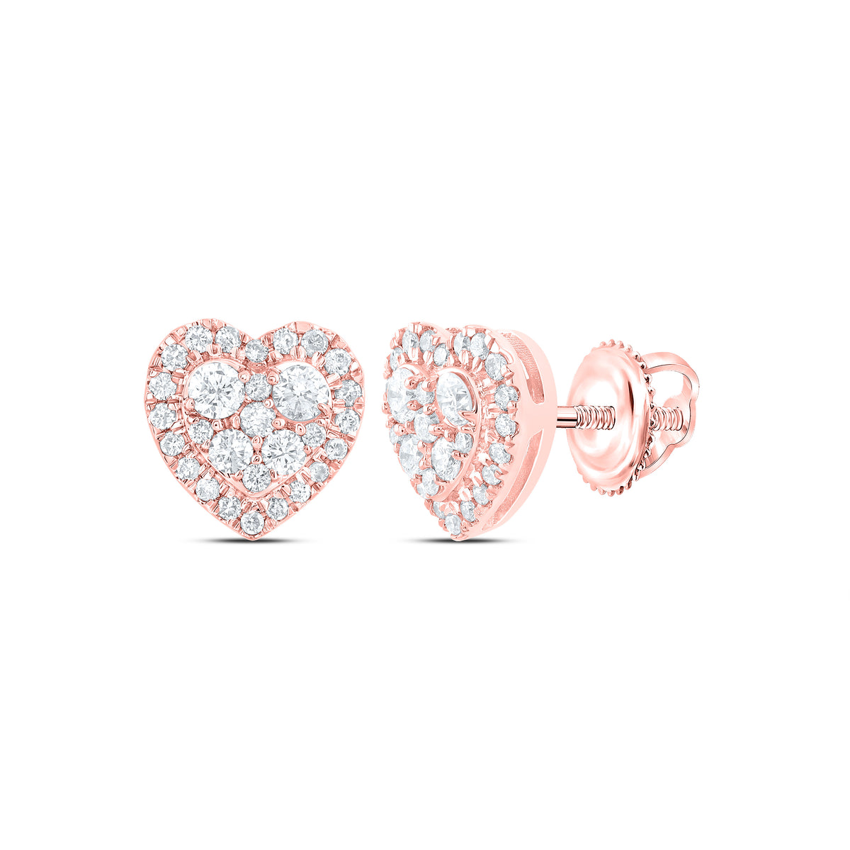 Diamond Stud Earrings with Natural Sparkle Gift Edition - Splendid Jewellery