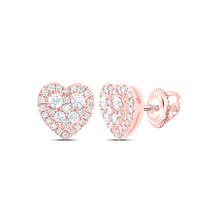 Load image into Gallery viewer, Diamond Stud Earrings with Natural Sparkle Gift Edition - Splendid Jewellery