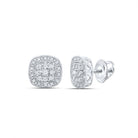 Diamond Fine Jewellery Earrings with Fine Detail - Splendid Jewellery