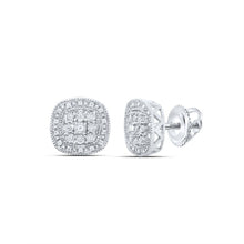 Load image into Gallery viewer, Diamond Fine Jewellery Earrings with Fine Detail - Splendid Jewellery