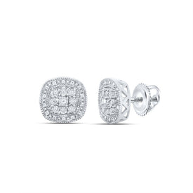 Diamond Fine Jewellery Earrings with Fine Detail - Splendid Jewellery