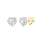 Heart Diamond Earrings 1/6 Cttw Gift Edition - Splendid Jewellery