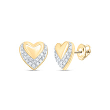 Load image into Gallery viewer, Diamond Fine Jewellery Stud Earrings with Elegant Styling - Splendid Jewellery