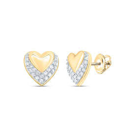 Diamond Fine Jewellery Stud Earrings with Elegant Styling - Splendid Jewellery